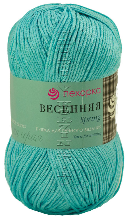 Пряжа Пехорка "Весенняя" - (63 - Льдинка)