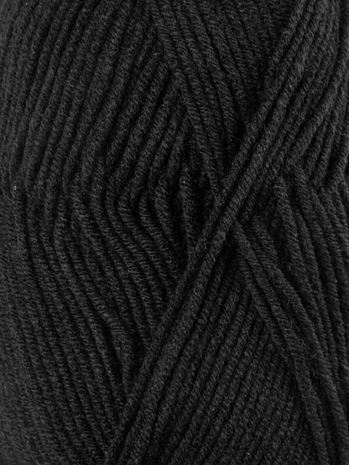 Пряжа «Алетта» 10 мотков - (02 - Черный)