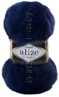 Пряжа Mohair Classic New Alize - (395 - Темно-синий)