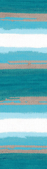 Пряжа BABY WOOL BATIK Alize - (цвет 4005)