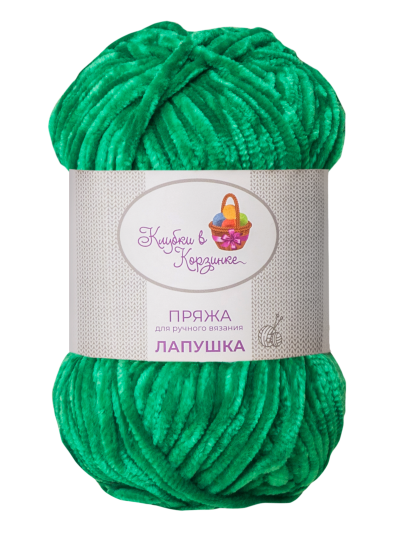 Пряжа «Лапушка» - (321 - Трава)