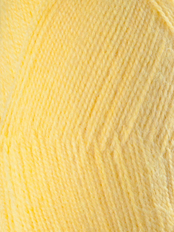 Пряжа Пехорка «Ангорская теплая» - (75 - Жёлтая роза)