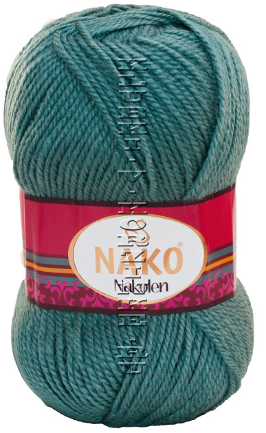 Пряжа Nakolen Nako - (2978 - Лазурный)