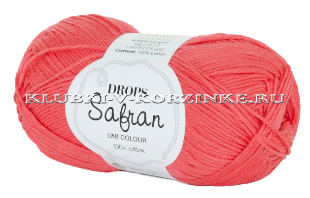 Пряжа Safran DROPS - (13 - Малина)