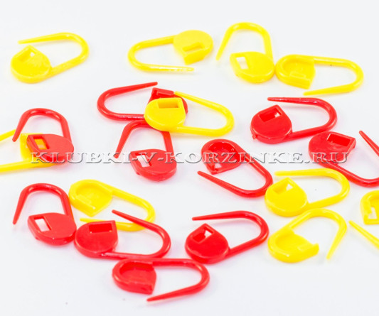 Маркировочные кольца с замком, 20 шт.