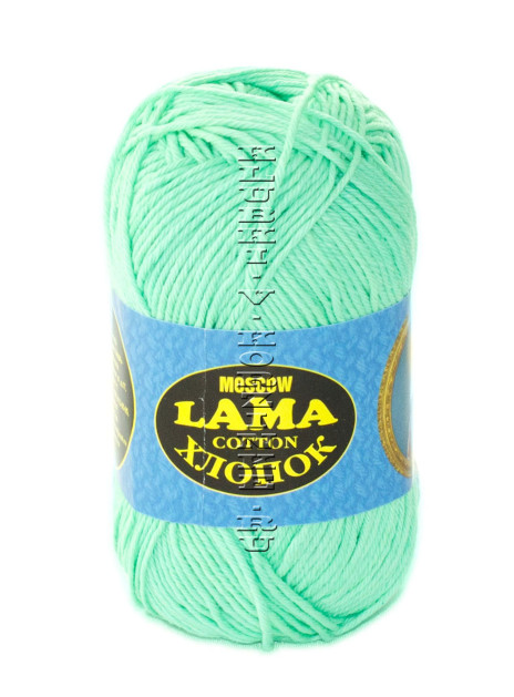 Пряжа Хлопок Lama - (025 - Мята)