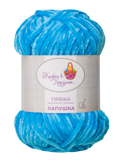 Пряжа «Лапушка» - (355 - Аквамарин)