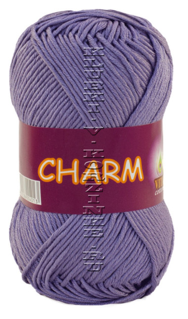 Пряжа VITA cotton "CHARM" - (4501 - Светло-сиреневый)