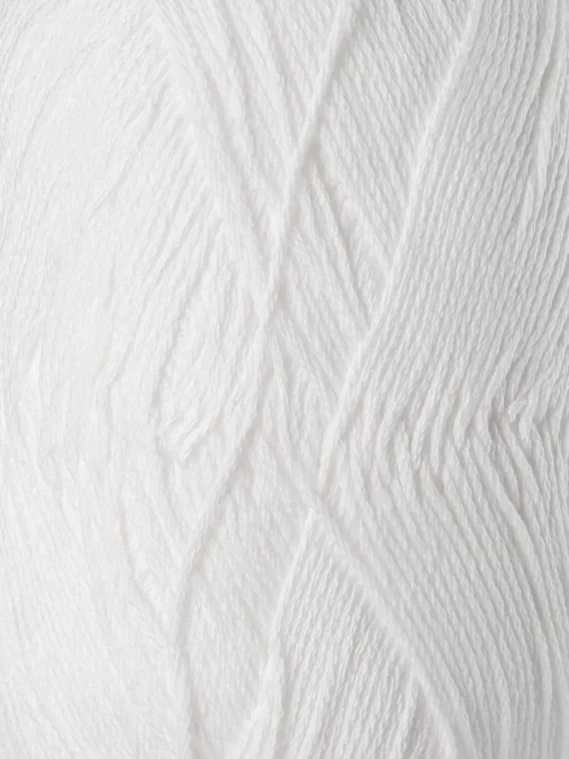 Пряжа Пехорка «Детский хлопок» - (01 - Белый)