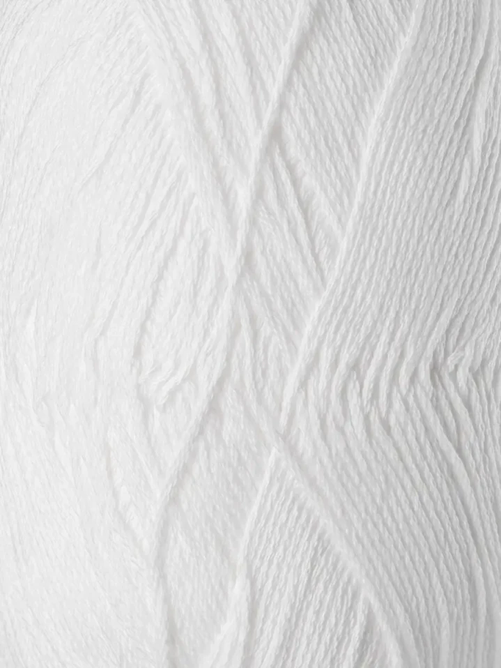 Пряжа Пехорка «Детский хлопок» - (01 - Белый)