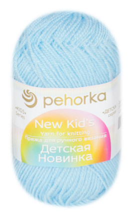 Пряжа Пехорка «Детская новинка» - (519 - Венерин башмачок)