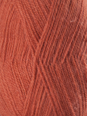Пряжа Пехорка «Ангорская теплая» - (189 - Ярко - оранжевый)