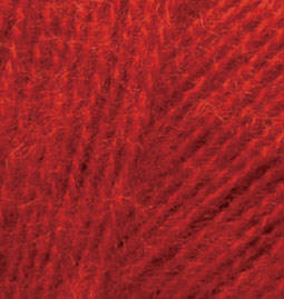 Пряжа Angora Real 40 Alize - (56 - Красный)