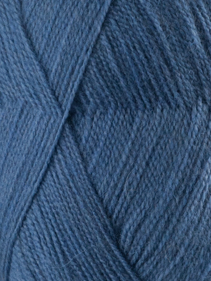 Пряжа Пехорка «Ангорская теплая» - (256 - Светлая джинса)