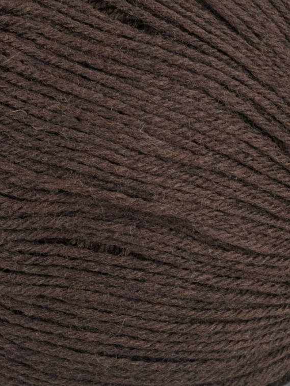 Пряжа Пехорка «Детский каприз» - (251 - Коричневый)