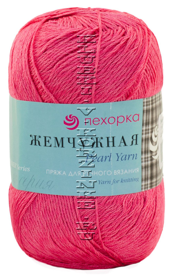 Пряжа Пехорка «Жемчужная» - (11 - Яр.розовый)