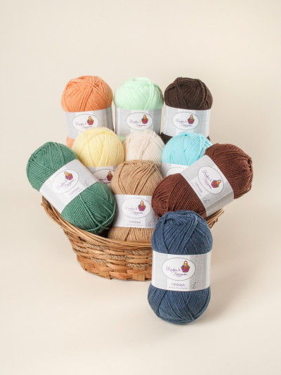 Пряжа «Алетта» набор «Цвета природы»