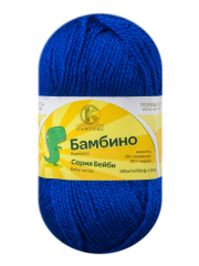 Пряжа Камтекс «Бамбино» - (019 - Василек)