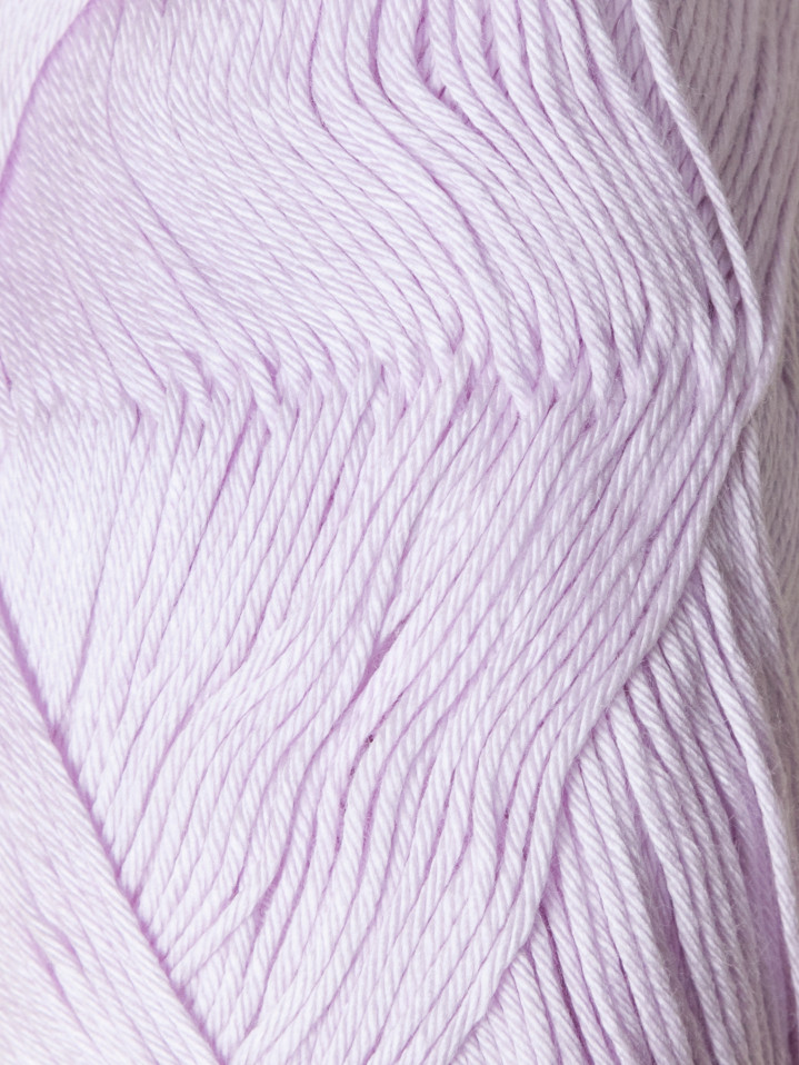 Пряжа "Флоу" (16 - Пудровая сирень)