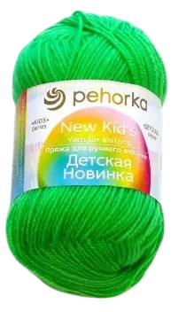 Пряжа Пехорка «Детская новинка» - (65 - Экзотика)