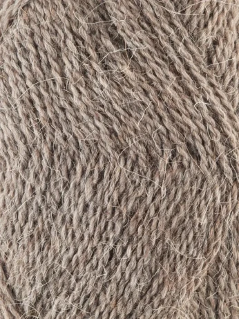 Пряжа Пехорка «Овечья шерсть» - (371 - Натур.серый)