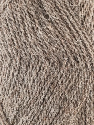 Пряжа Пехорка «Овечья шерсть» - (371 - Натур.серый)