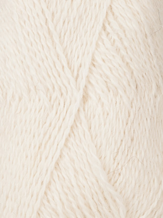 Пряжа Пехорка «Деревенская» - (01 - Белый)