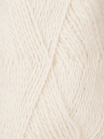 Пряжа Пехорка «Деревенская» - (01 - Белый)