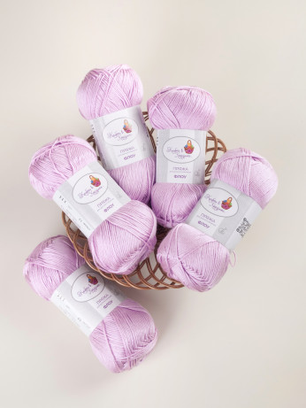 Пряжа "Флоу" (17 - Цвет сакуры)