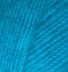 Пряжа Angora Real 40 Alize - (16 - Бирюзовый)
