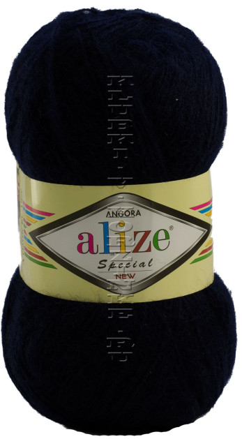 Пряжа Angora Special New Alize - (58 - Темно-синий)
