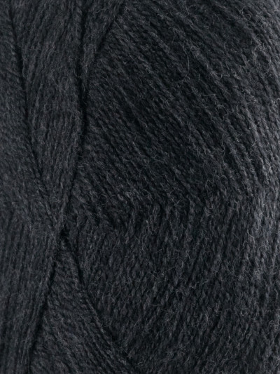 Пряжа Пехорка «Ангорская теплая» - (435 - Антрацит)