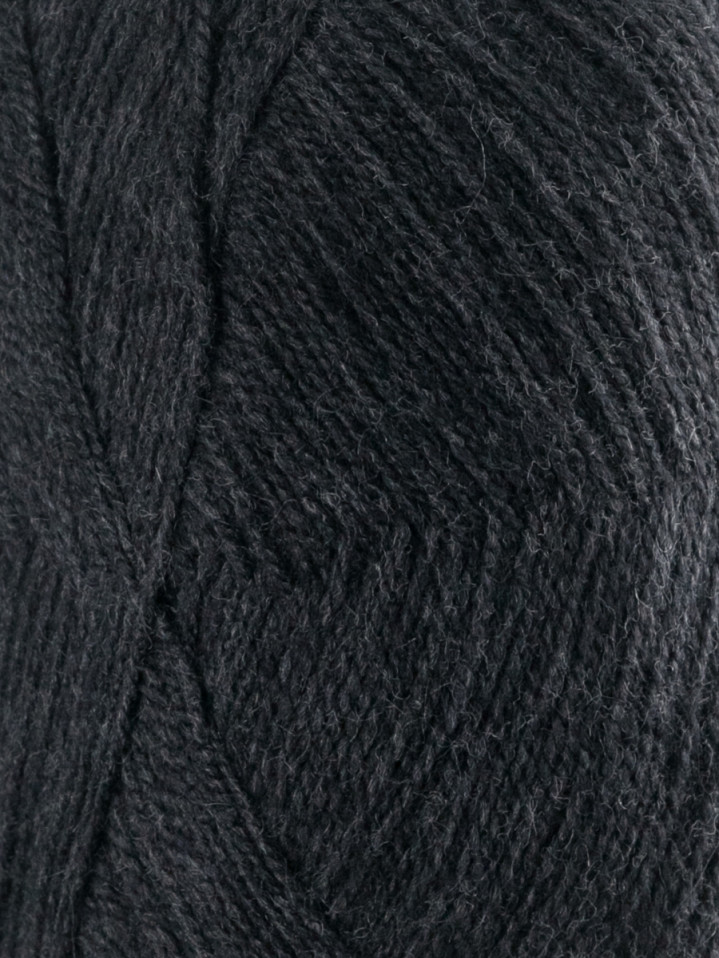 Пряжа Пехорка «Ангорская теплая» - (435 - Антрацит)