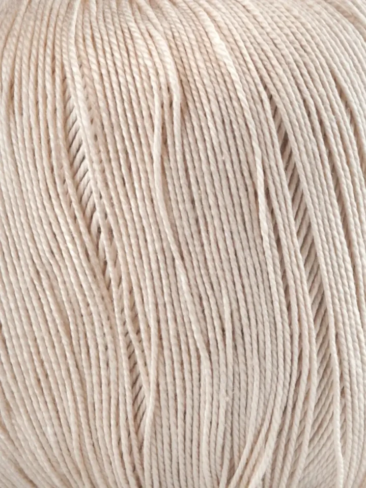Пряжа Пехорка «Ажурная» - (03 - Св.бежевый)