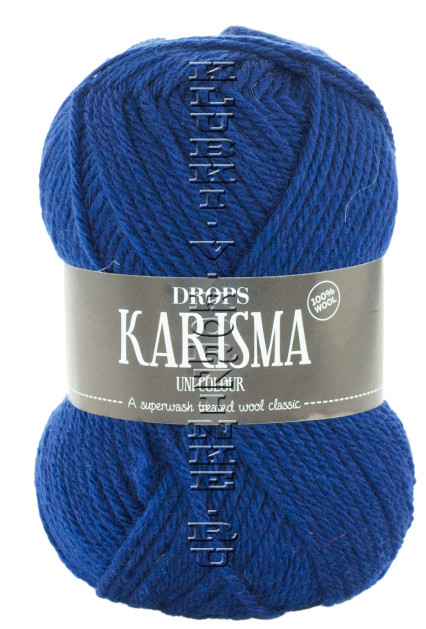 Пряжа Karisma DROPS - (07 - Василек)
