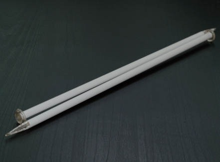 Спицы ADDI прямые пластик №9 35 см, 2шт.