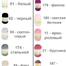 Набор пряжи Пехорка «Детская новинка» Ассорти 4 - Набор пряжи Пехорка «Детская новинка» Ассорти 4