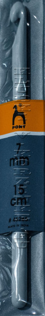Крючок для вязания PONY №7 15 см
