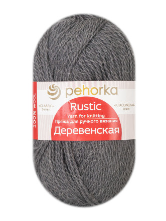 Пряжа Пехорка «Деревенская» - (35 - Моренго)