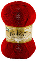Пряжа ANGORA GOLD Alize - (106 - Красный) Пряжа ANGORA GOLD Alize - (106 - Красный)