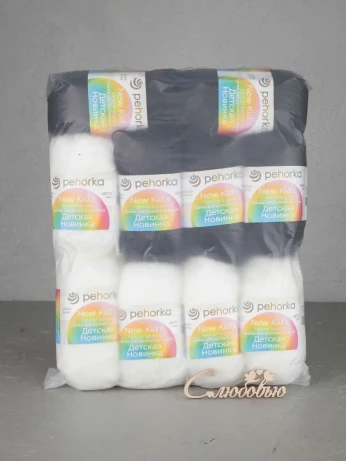 Набор пряжи Пехорка «Детская новинка» Дуэт 13