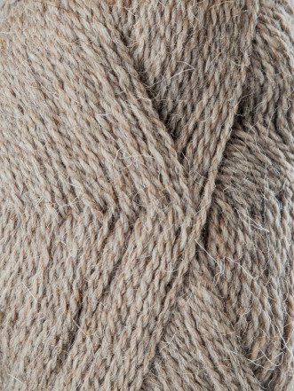 Пряжа Пехорка «Овечья шерсть» - (530 - Светло-натуральный)
