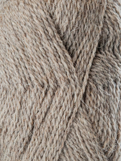 Пряжа Пехорка «Овечья шерсть» - (530 - Светло-натуральный)