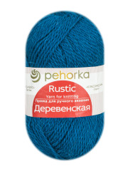 Пряжа Пехорка «Деревенская» - (14 - Морская волна)