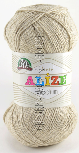 Пряжа Bodrum Alize - (502 - Натуральный)