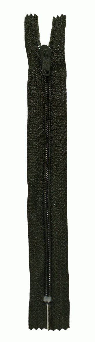 Молния Спираль н/р брючная G004P Gamma, тип 4, 18 см (316 - Хаки)
