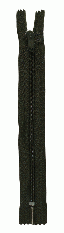 Молния Спираль н/р брючная G004P Gamma, тип 4, 18 см (316 - Хаки)