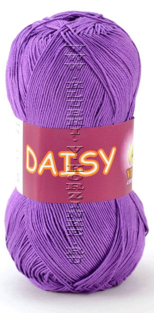 Пряжа VITA cotton  Daisy - (4415 - Сиреневый)