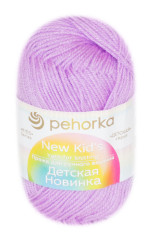 Пряжа Пехорка «Детская новинка» - (389 - Св.фиалка)