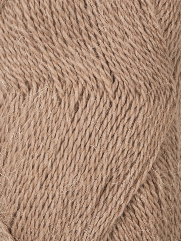 Пряжа Пехорка «Деревенская» - (412 - Верблюжий)